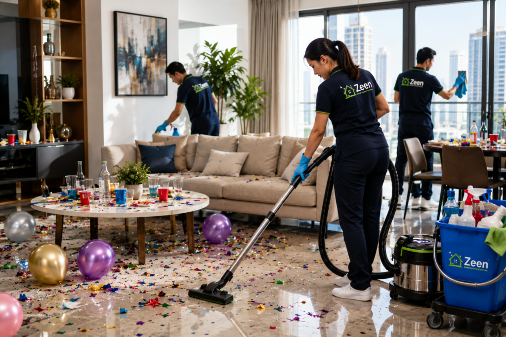 Villa Cleaning Services in Dubai