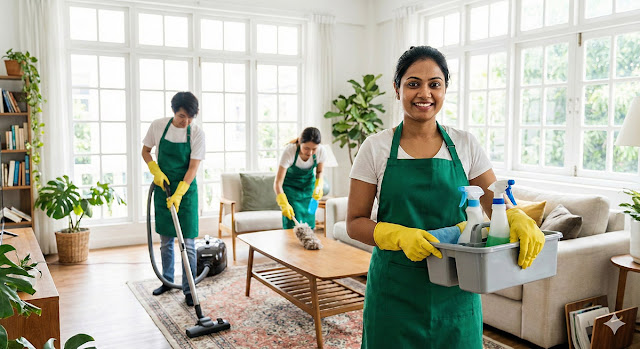 Cleaning Services in Dubai