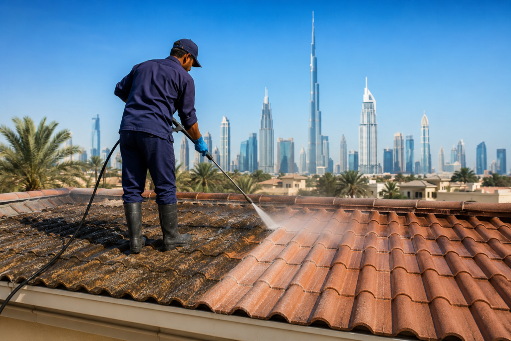 Roof Cleaning Services in Dubai