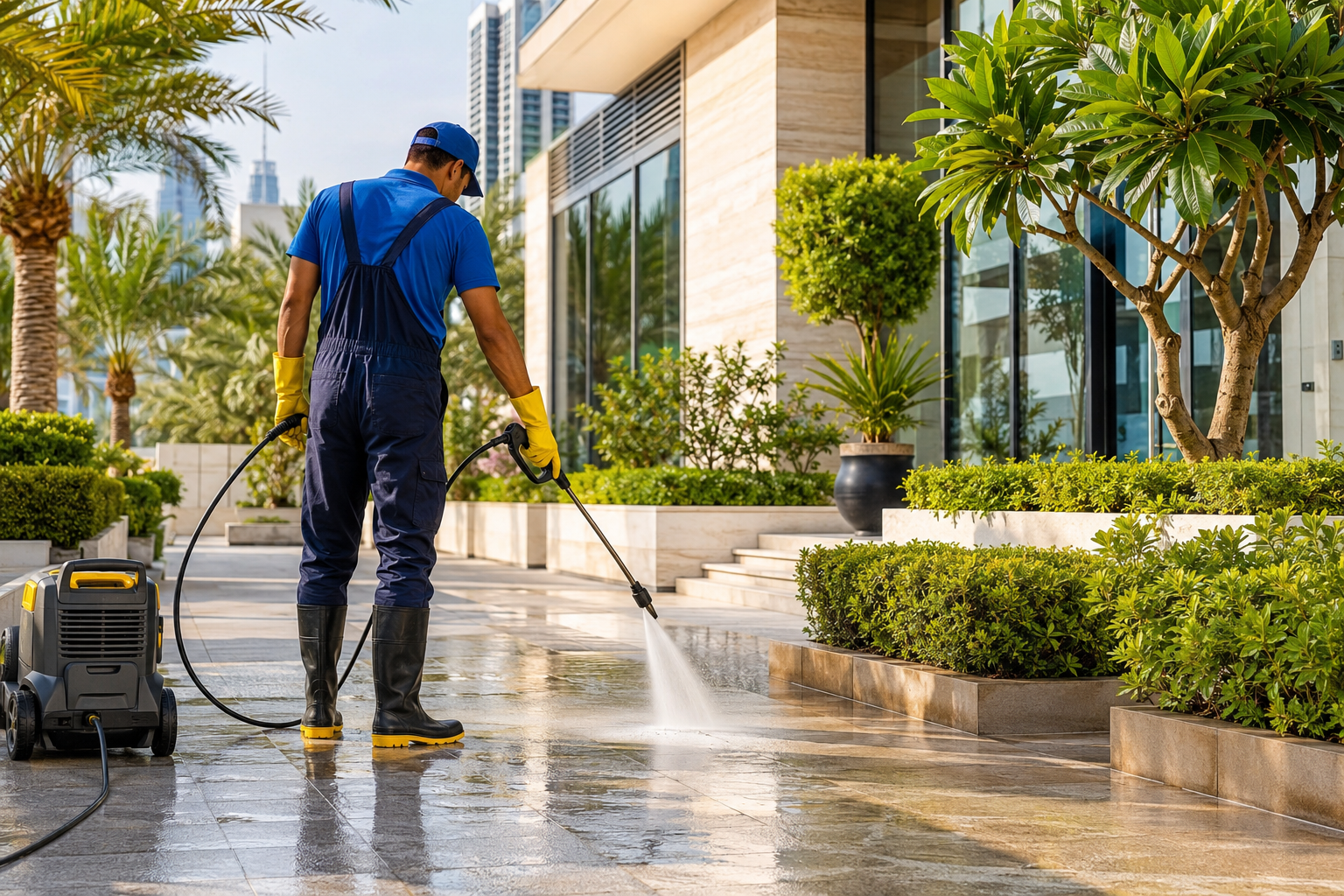 Outdoor Cleaning Companies in Dubai