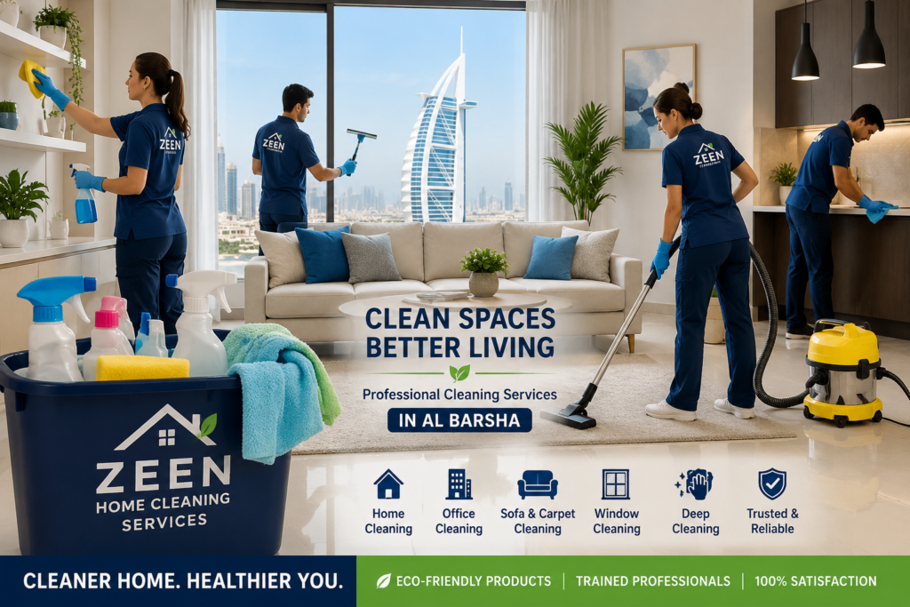 Cleaning Services in Al Barsha