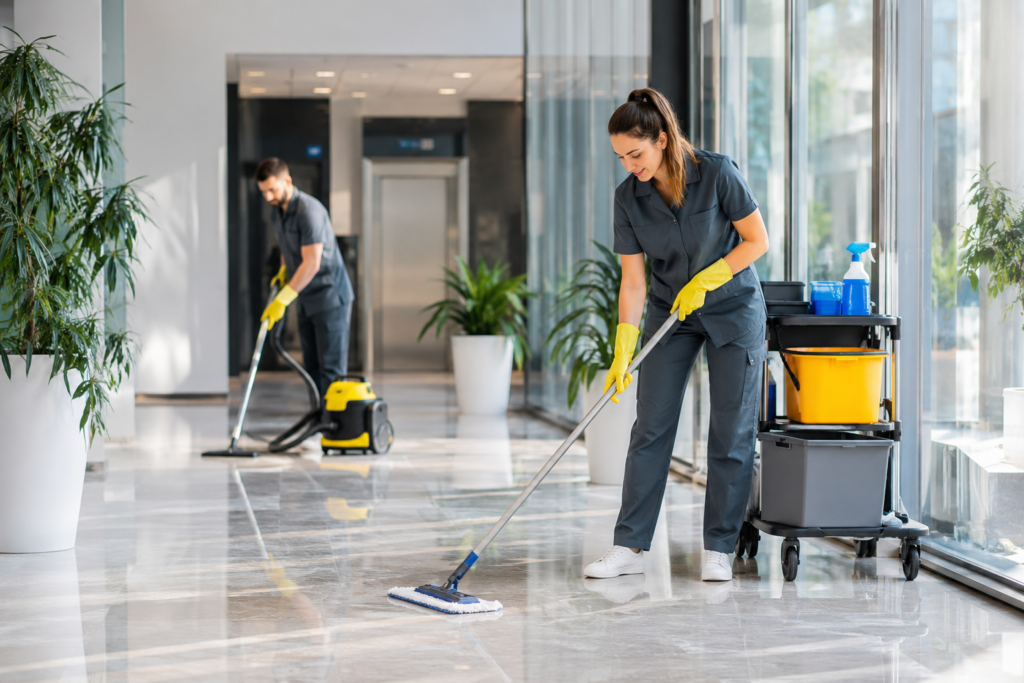 Building Cleaning Services in Al Barsha