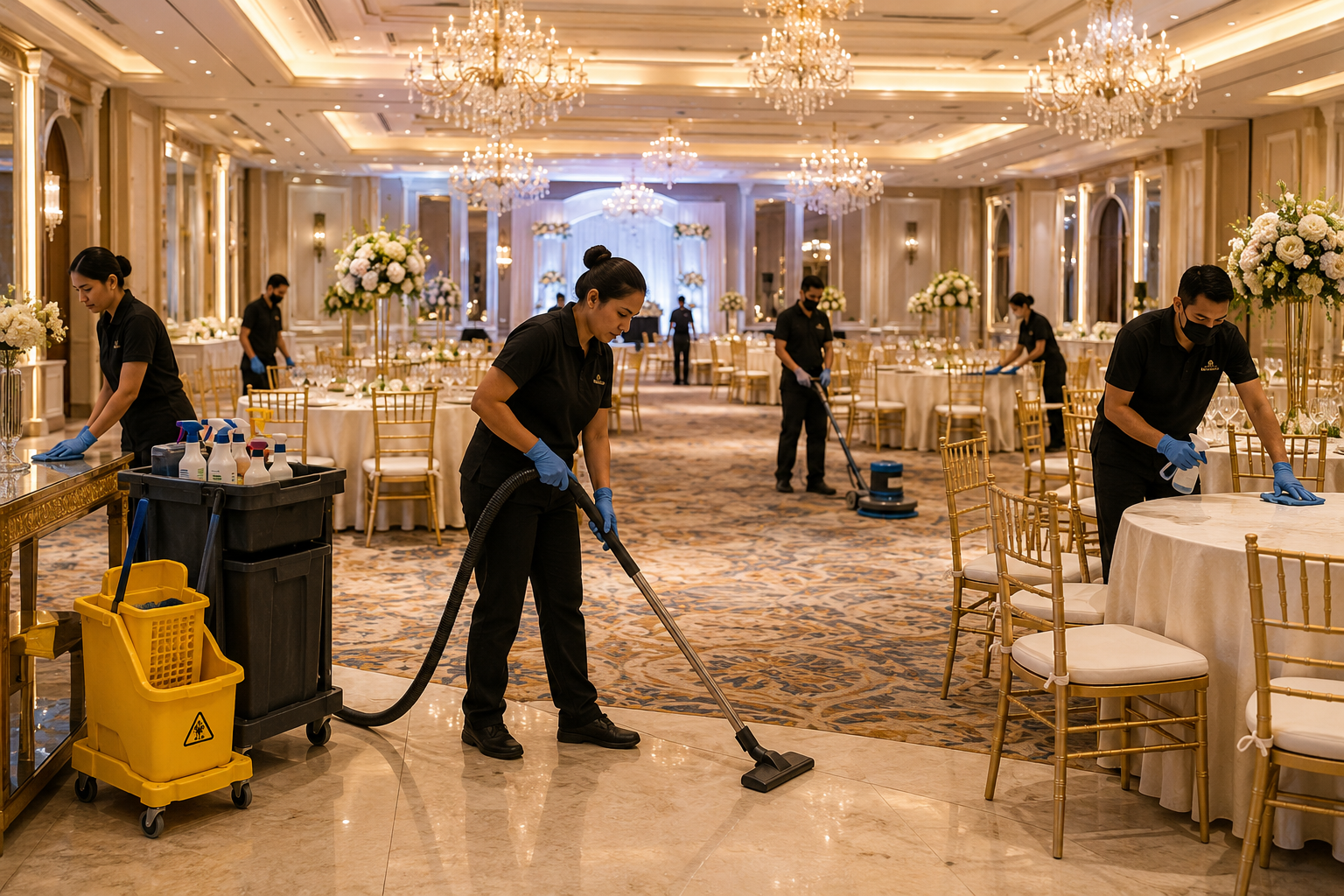 Banquet Cleaning Services in Dubai